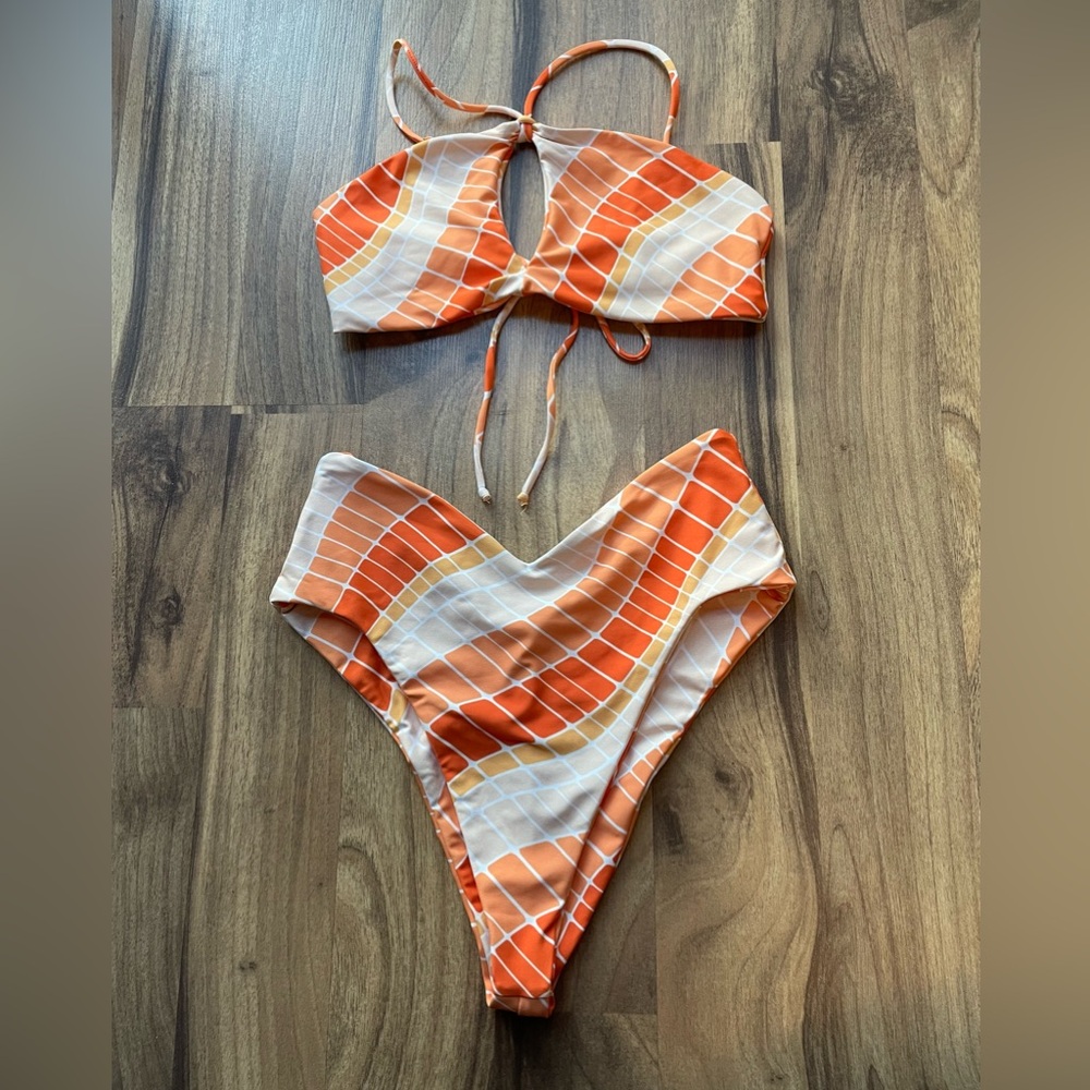 Skatie San Clemente Sophie top and Melly bottoms